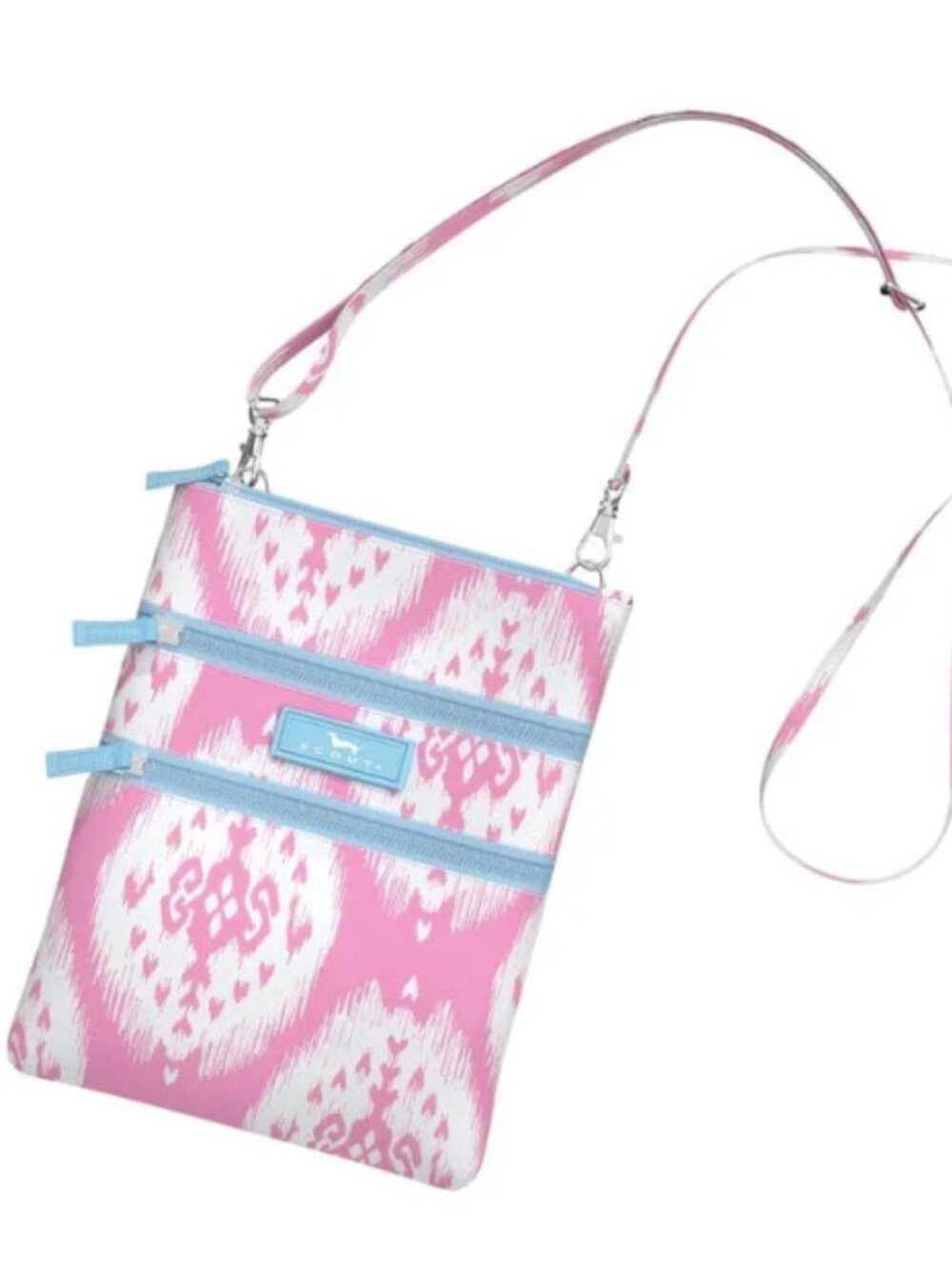 Scout Sally Go Lightly Crossbody Bag Ikant Belize Ikat pattern NWT